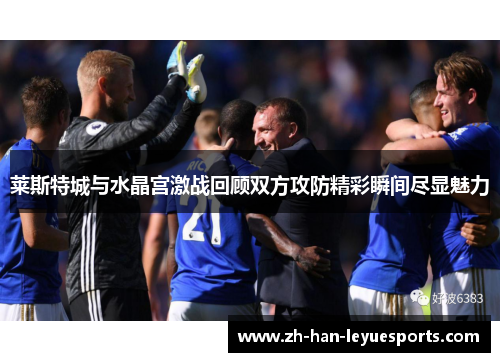 莱斯特城与水晶宫激战回顾双方攻防精彩瞬间尽显魅力