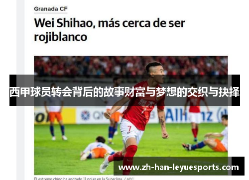 西甲球员转会背后的故事财富与梦想的交织与抉择