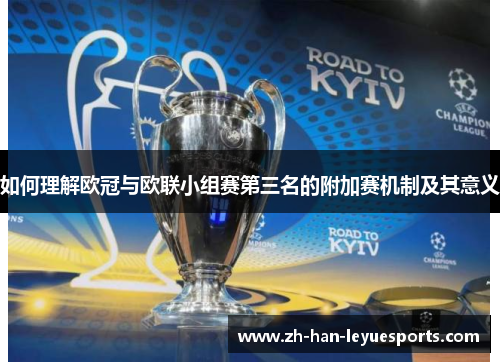 如何理解欧冠与欧联小组赛第三名的附加赛机制及其意义 如何理解欧冠与欧联小组赛第三名的附加赛机制及其意义