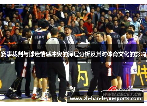 赛事裁判与球迷情感冲突的深层分析及其对体育文化的影响
