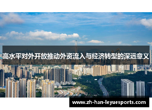高水平对外开放推动外资流入与经济转型的深远意义