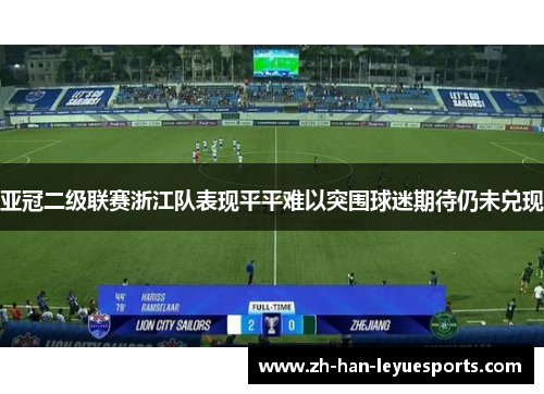 亚冠二级联赛浙江队表现平平难以突围球迷期待仍未兑现